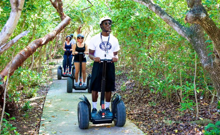 Tour en Segway