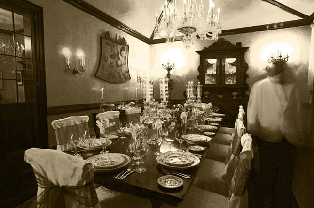 Tour fantasma comedor