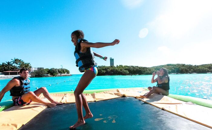 Beach day. For adults and children